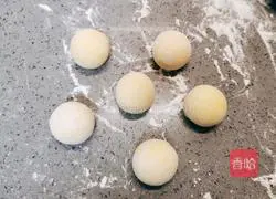 Illustration of how to make pumpkin steamed buns 10