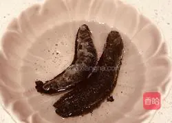Illustration of how to make cold sea cucumber (3-minute breakfast) 2