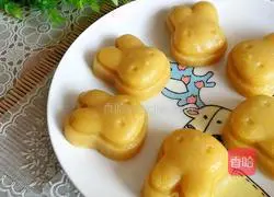 Illustration of how to make sweet potato cake 6