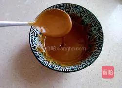 Illustration of how to make sesame seed cakes 5