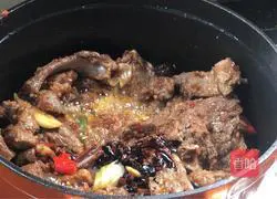 Radish stew Illustration of how to cook mutton 13