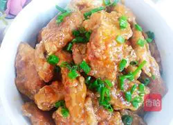 Illustration of how to make sweet and sour crispy fish 14