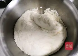 Illustration of how to make vegetarian steamed buns 8