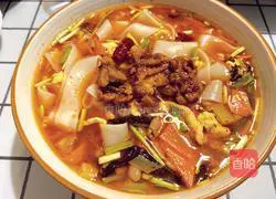 Qishan Saozi Noodles Recipe Illustration 7