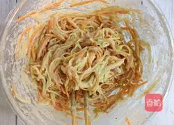 Potato Shredded Pancake Recipe Illustration 7