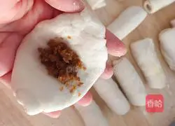 Illustration of how to make fragrant brown sugar cake 9