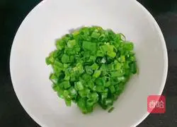 Illustration of how to make seasonal vegetable egg pancake 3