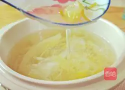 Illustration of how to make Epiphyllum Soup 6