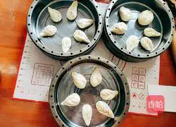 Illustration of how to make beef brisket and wheat ear-shaped buns 19