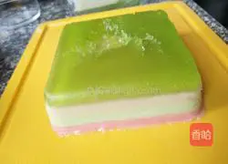 Fruit QQ Sugar Pudding Recipe Illustration 9