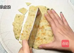 Illustration of how to make sauce-flavored pancakes 2