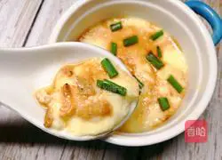 Illustration of steamed eggs 12