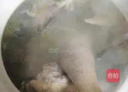 Huaishan Chicken Stew Recipe Illustration 8