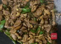 Illustration of how to make spicy fried chicken gizzards 6