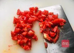 Tomato, egg and vegetable soup recipe 1