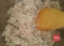 Illustration of how to make taro cheese cake 5