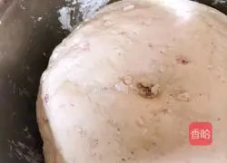 Illustration of making coarse grain cake 1