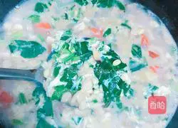 Illustration of vegetarian braised sesame seeds 10