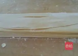 Illustration of how to make pumpkin hand-rolled noodles 7