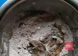 Illustration of how to make colorful glutinous rice balls 7