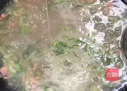 Illustration of how to make shrimp and cucumber soup 11