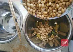 Illustration of how to make delicious soybean pickles 5