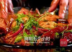 Illustration of braised tendon meat (secret recipe) 8