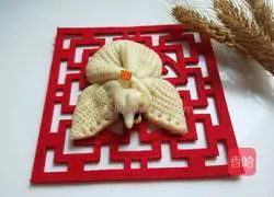 Milk fragrance Illustration of how to make little bird steamed buns 16