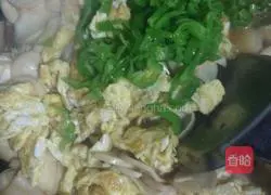 Illustration of how to make king oyster mushrooms in oyster sauce 9