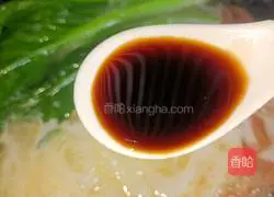 Illustration of how to make bamboo noodles with eggs 7