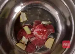 Illustration of how to make braised beans and noodles 6