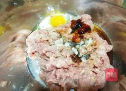 Illustration of how to make cabbage dumplings 6