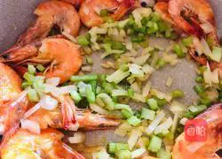 Lucky dish for the Year of the Ox | Illustration of how to make dried prawns 7