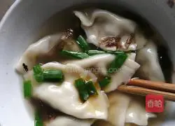 Illustration of how to make mushroom and meat dumplings 10