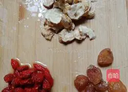 # Steamed Vegetables# American Ginseng Steamed Lean Meat Soup Illustration 3