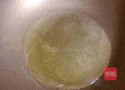 Illustration of how to make oil noodles 25