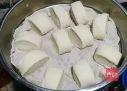 Illustration of steamed buns 3