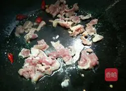 Illustration of how to make stir-fried cabbage and cheese ramen 8