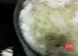 Illustration of how to make mung bean paste 4