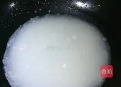 Illustration of how to make fish soup noodles 7