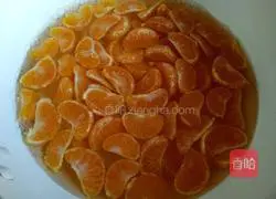 Illustration of how to make orange syrup 6