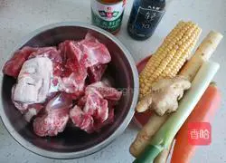 Corn Spare Ribs Soup Recipe Illustration 1