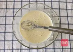 Illustration of how to make custard buns 4