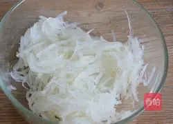 Illustration of how to make fried radish balls 3