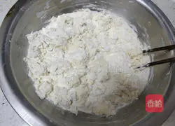 Illustration of how to make paper-thin spring cakes 1