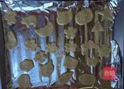 Illustration of how to make cookies 6