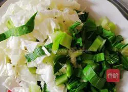 Assorted pimple soup Practice illustration 5