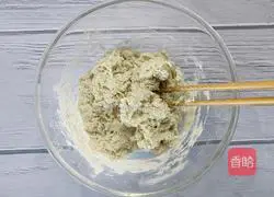 Illustration of how to cut steamed buns 3