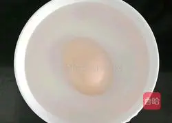 Illustration of how to make egg yolk and tofu noodles (baby complementary food) 6