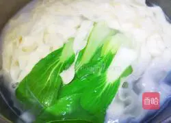 Illustration of making fried noodles 5